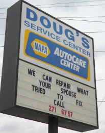 Auto Repair Tips and Advice | Dougs Service Center