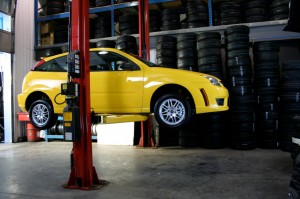 Topeka Wheel Alignment | Doug's Service Center